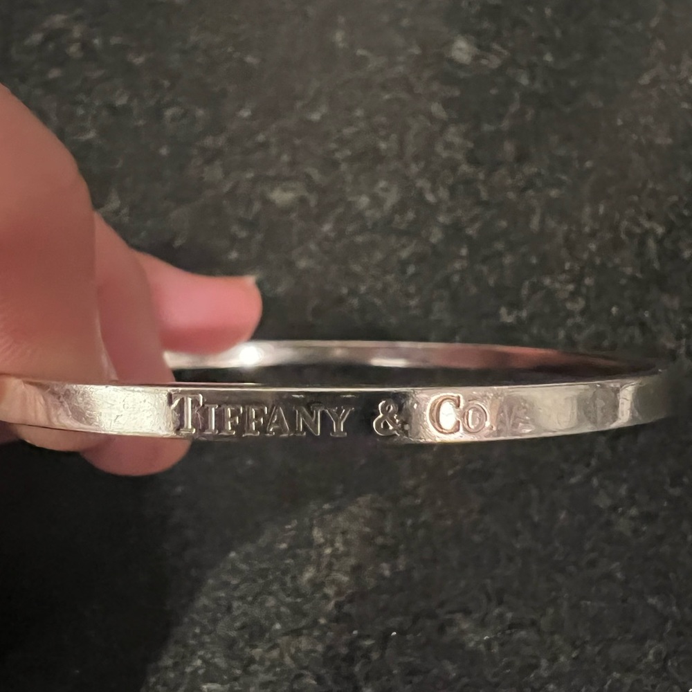 Tiffany & Co narrow bangle